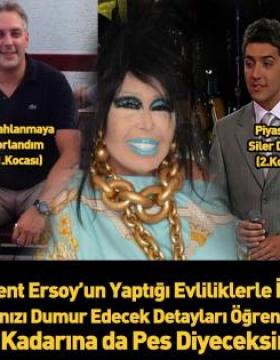 Bülent Ersoy'un Yaptığı Evliliklerle İlgili Tuhaf Detayları Öğrenince Şoke Olacaksınız!