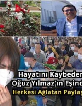 Eşinden, Herkesi Ağlatan Paylaşım