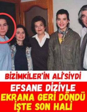 Biziimkiler'in Ali'si ekranlara geri döndü İşte yeni dizisi ve son hali