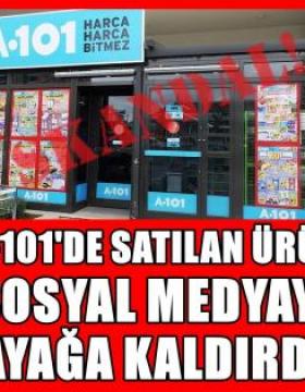 A101’de Satılan Ürün Skandalı Ortaya Çıktı! Sosyal Medyada Gündem Oldu!