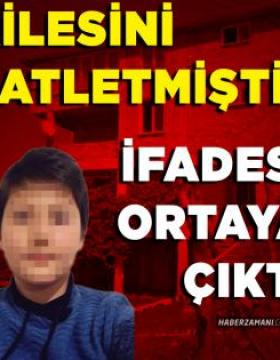İFadesi ortaya çıktı