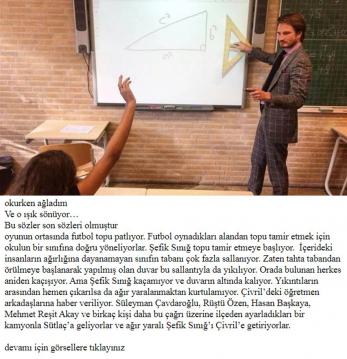 İşte Zehra'nın Kazandığı Okul!