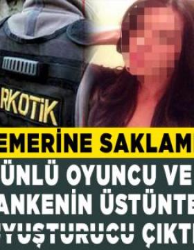 Kemerine saklamış