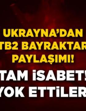 Ukrayna TB2 Bayraktarı konuşuyor