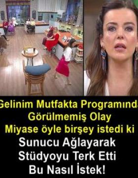 Gelinim Mutfakta Programı
