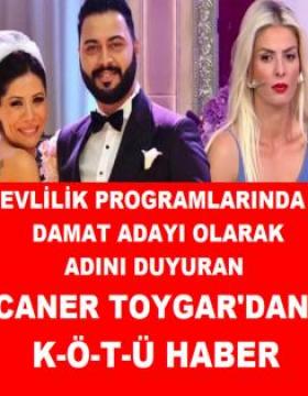 Caner Toygar'dan korkutan haber!