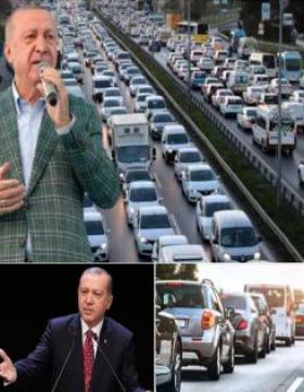 Erdoğan Düğmeye Bastı Yetkisini Kullandı
