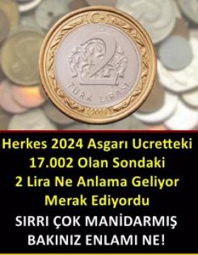 Asgari’de 2 TL’nin Sırrı