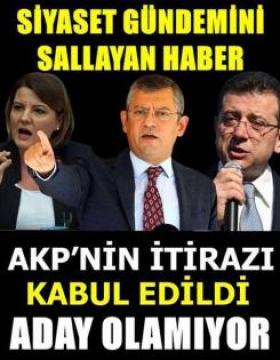 ÇARŞI PAZAR KARIŞTI ADAY OLAMIYOR