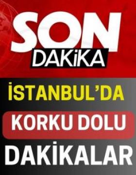 İstanbul Da Büyük Panik