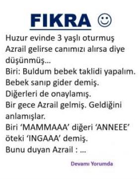 Çok güldüüm buna yaa