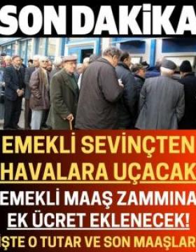 Emekliye hayırlı olsun