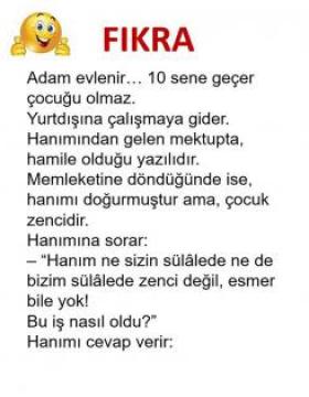 Vallaa acayip komik fıkra