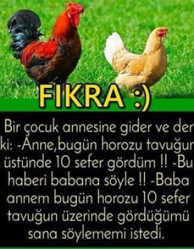 Bu fıkraya gülmekten kırıldım
