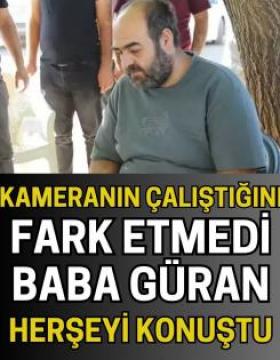 Narin’in babası kameraları kapalı sandı ağzından kaçırdı
