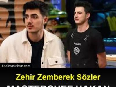 MasterChef elenen Hakan'dan ağır sözler!