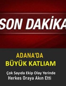 Olay yerine gönderildi