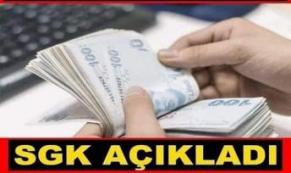 SGK maaş bağlıyor