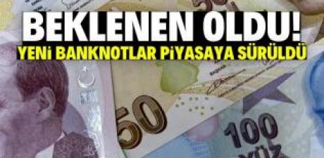 Yeni Banknotlar