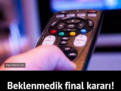 Apar topar final kararı