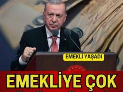 Memur ve emekli zammında rakamlar ortaya çıktı