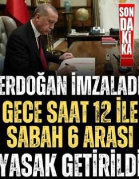 resmen yasak