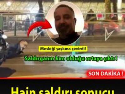 Saldırı sonrası çok sayıda can kaybı var