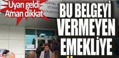 emekliyi yıkann haber