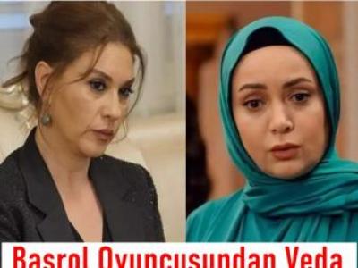 Kızılcık Şerbeti Başrol Oyuncusu Veda Etti