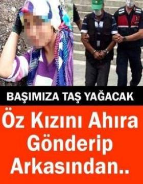 Öz Kızını Ahıra Gönderip Arkasından.