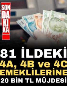 EMEKLİLER EK ZAM ALACAK! SSK, Bağkur ve Memur Emekli Zammı Değişti!