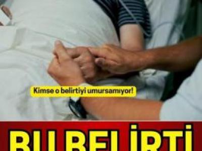 Kimsenin Umursamadığı Bu Belirti Kanserin İşaretiymiş