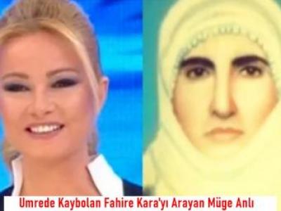 Müge Anlı Fahire Kara Olayı