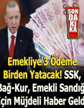 16 Milyon 200 Bin Emekli Ek Ödeme Kararı Açıklandı! 