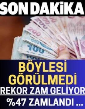 Bu zammı kimse ödeyemez