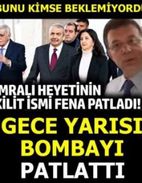 Ankara'yı Sallayan Açıklama