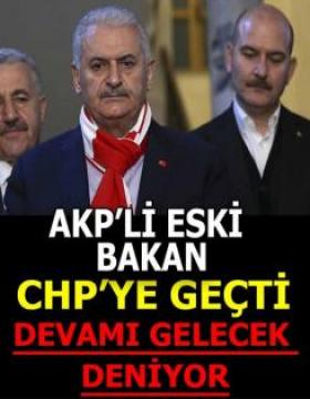 Ak Parti den İstifa Eden