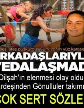 Survivor'da Dilşah Kurt'un elenmesi olay oldu!