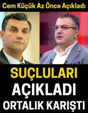 Cem Küçük açıkladı..