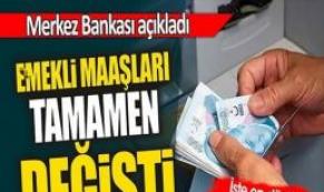 EME'KLİ MAAŞLARI TAMAMEN DEGİŞTİ!