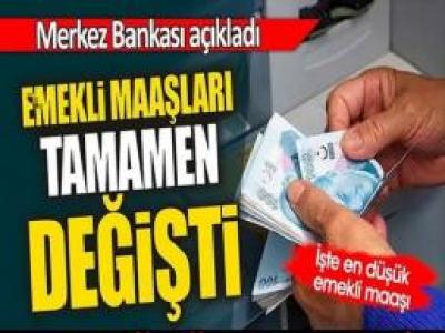EME'KLİ MAAŞLARI TAMAMEN DEGİŞTİ!