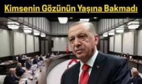 Köklü değişim.