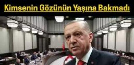 Köklü değişim.