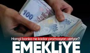 Emekli promosyonlarına zam! 