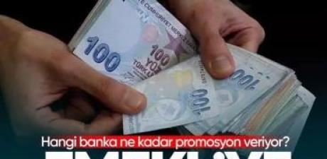 Emekli promosyonlarına zam! 