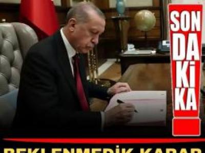 Erdoğan'ın emri ile kapatıldı...