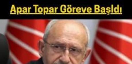 Kılıçdaroğlu İlk İcraatını Yaptı