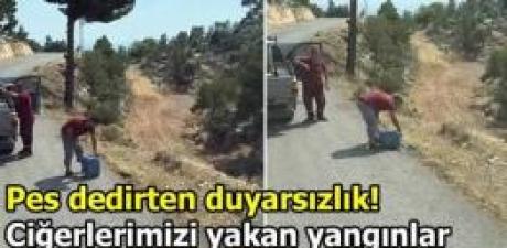 Ormanlarımızı Yakan Kişi