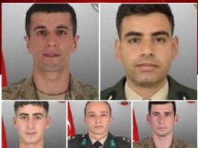 Şehitlerimizin Kimlikleri ve Olayın Detayı
