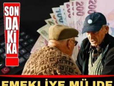 Emeklinin yüzünü güldüren haber...Oranlar değişti.